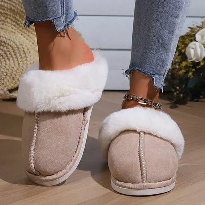 Agnese - Pantofole di Velluto Lussuoso