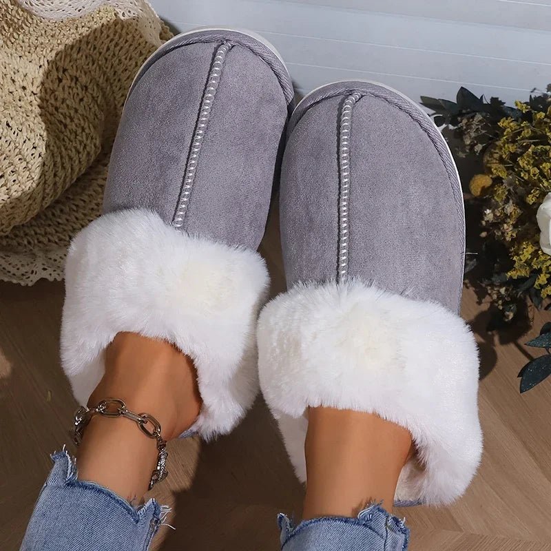Agnese - Chaussons en Velours Luxueux