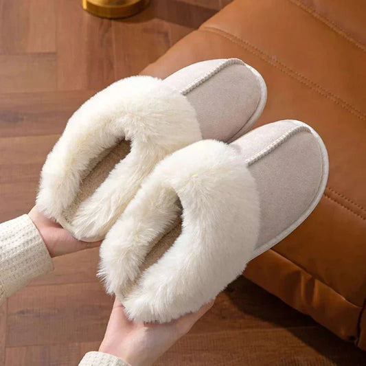 Agnese - Chaussons en Velours Luxueux