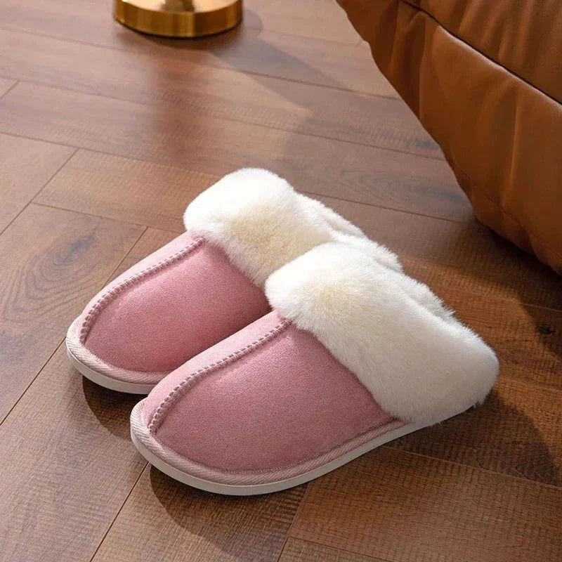Agnese - Chaussons en Velours Luxueux
