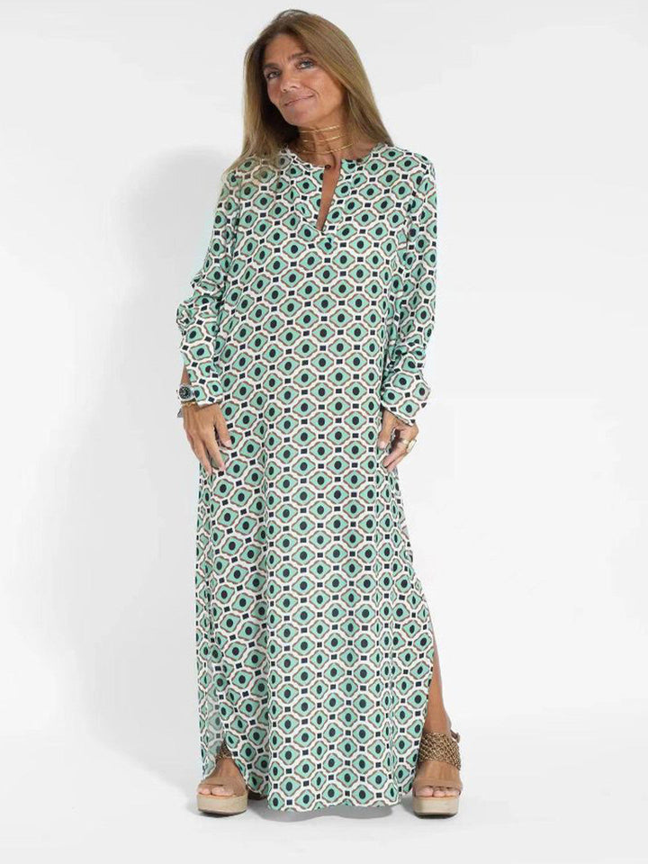 Chels - Robe Évasée pour Masquer le Ventre