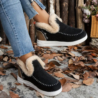 Venetia - Baskets slip-on confortables