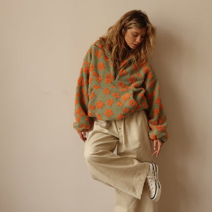 Daisy | Fleece Varm Bloom