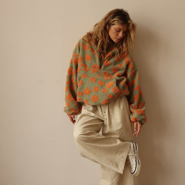 Daisy | Fleece Varm Bloom