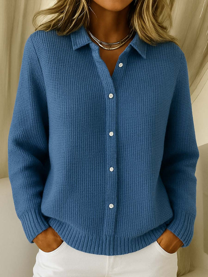 Chamy™ | Cardigan Classique Tricoté avec Boutons