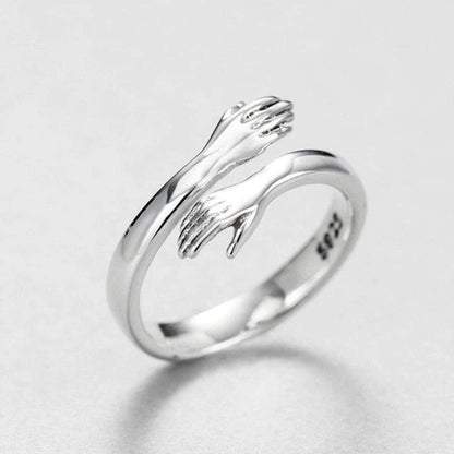 Bague Cuddle Ajustable en Argent