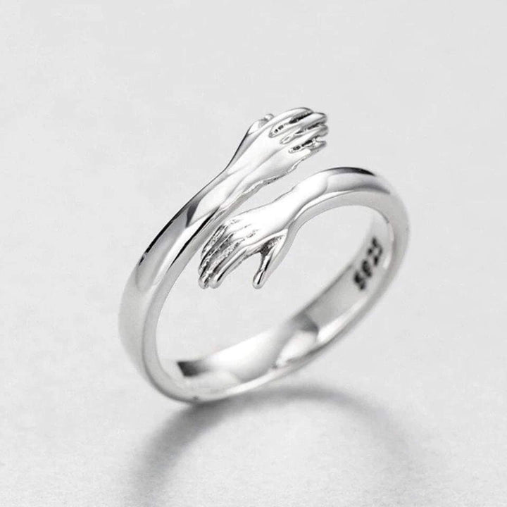 Baguet – Bague ajustable à forme enveloppante