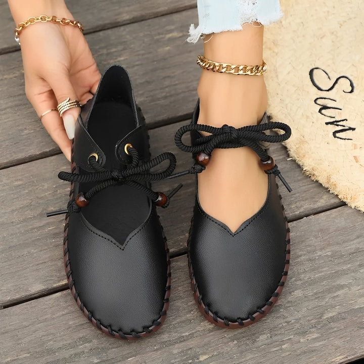 Carla - Chaussures classiques à lacets et semelle souple pour femmes