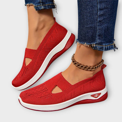 Baskets Slip-On Confort en Tricot