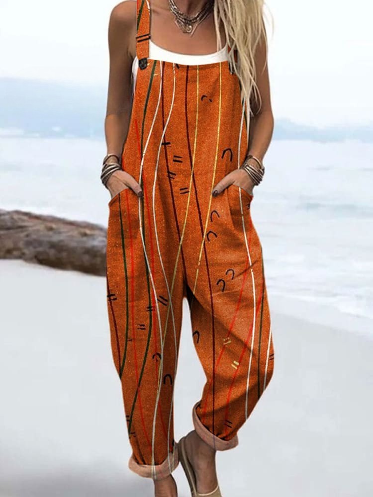 Jumpsuit Artistique