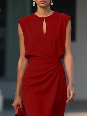 María | Robe midi de créateur