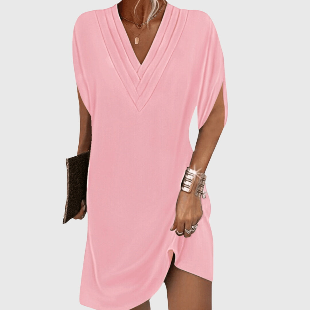 Anita | Robe Élégante Cachant le Ventre