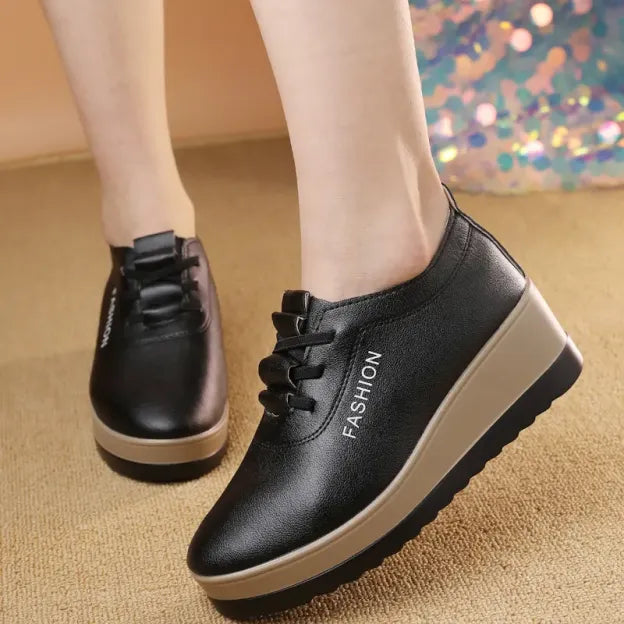Carla - Chaussures en cuir élégantes