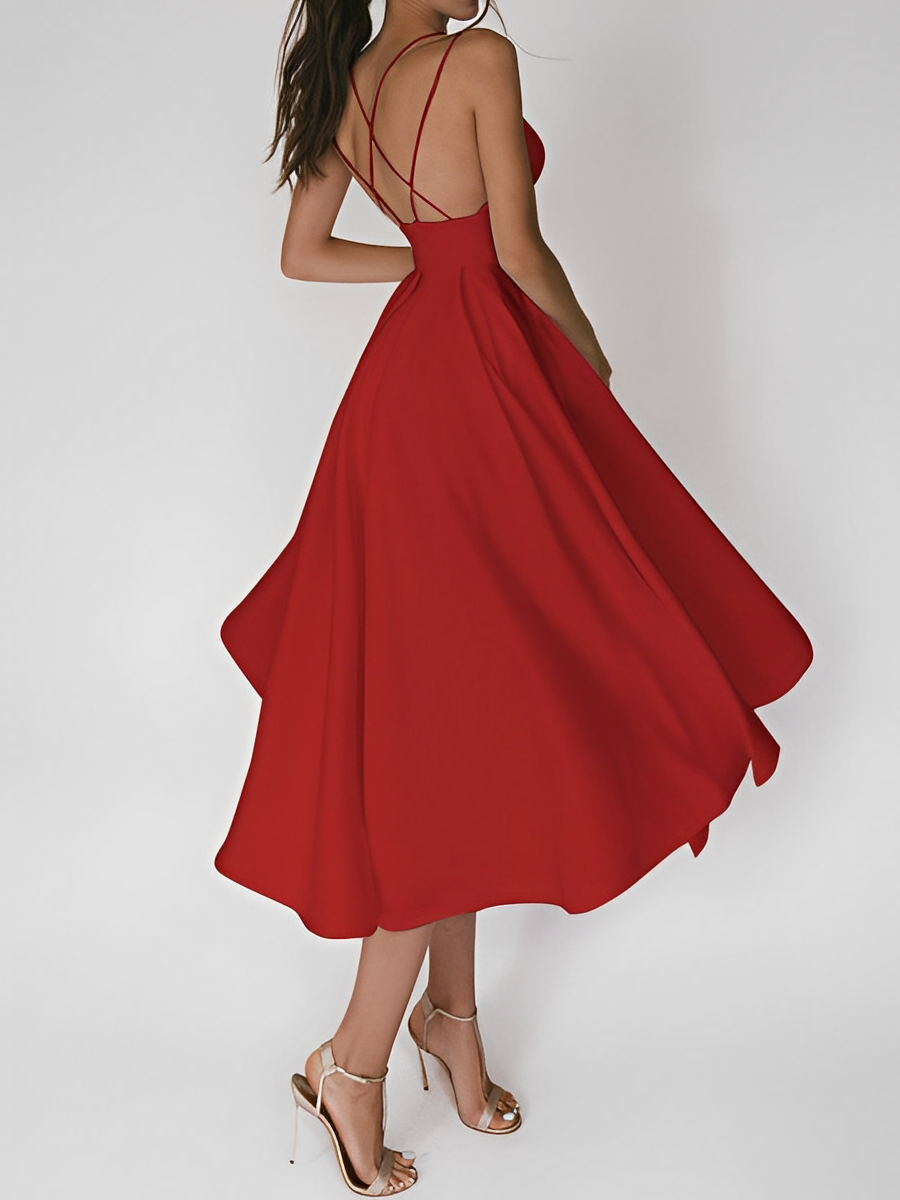 Colline - Robe à fines bretelles