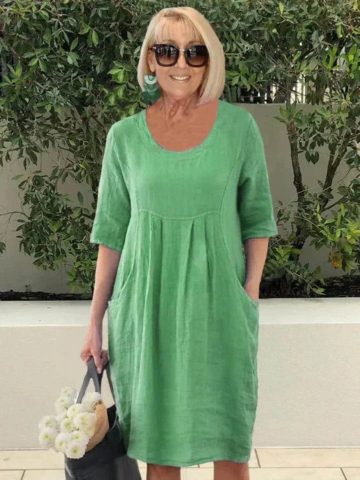 Bridget - Robe ample avec poches