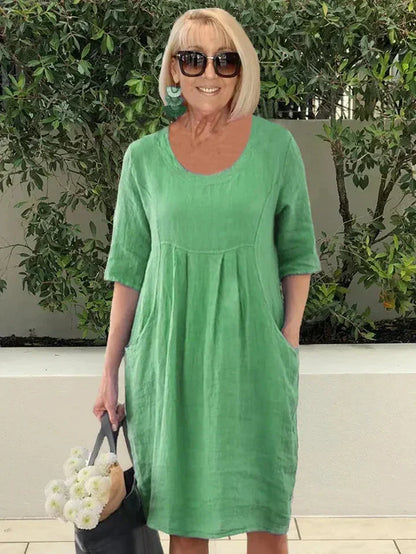 Bridget - Robe ample avec poches