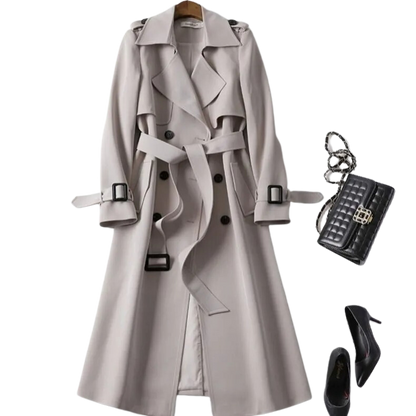 Ammie | Manteau Trench Élégant