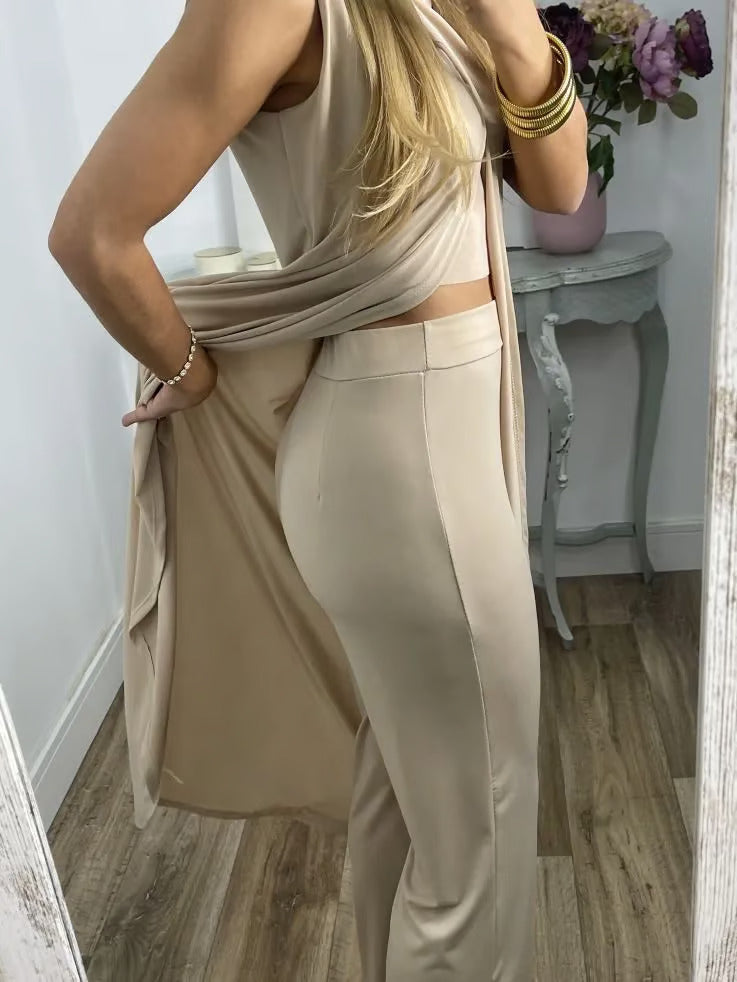 CALYRA – ENSEMBLE DE TOP ET PANTALON ULTRA-DOUX POUR UN CONFORT MAXIMAL