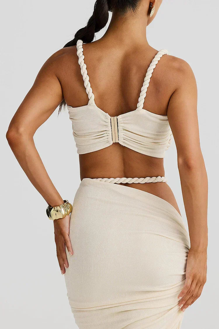 Ambrosia - Ensemble Maxi Drapé Découpé