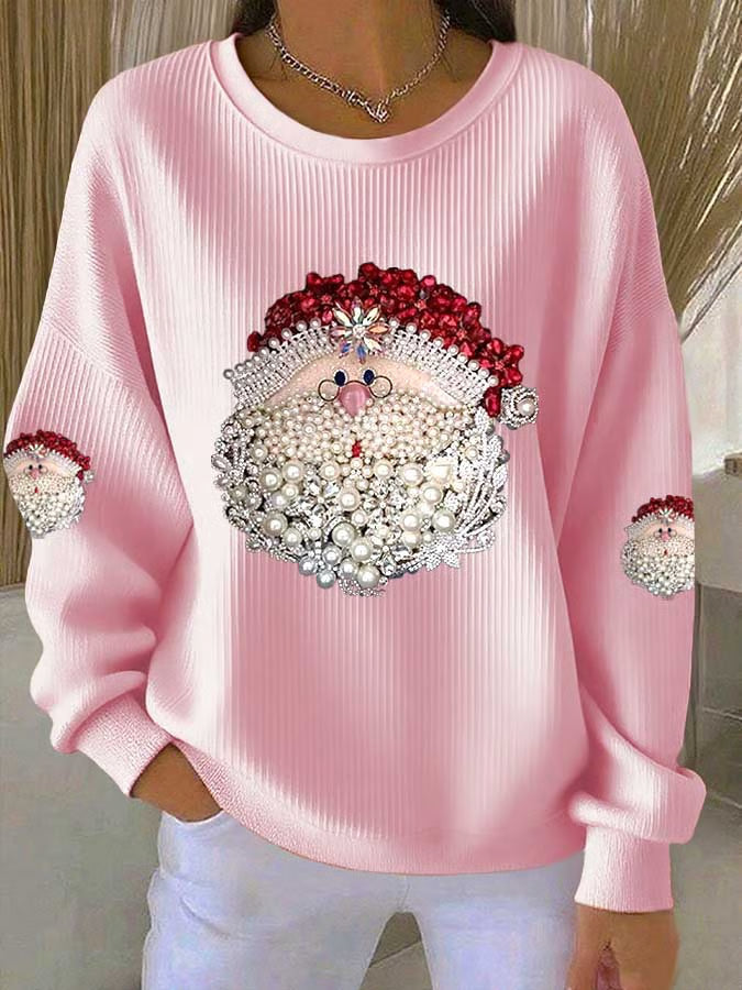 Ella - Pull de Noël avec motif de père Noël