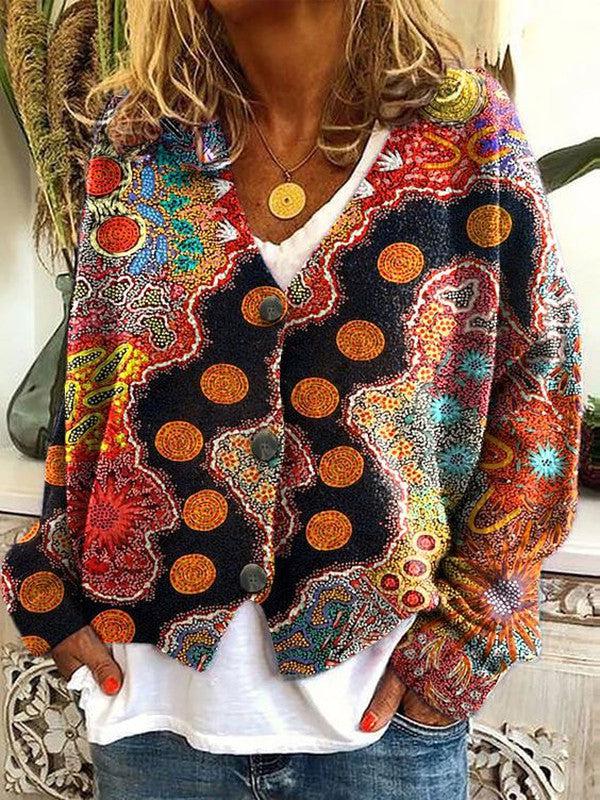 ZOE | Pull Coloré Tricoté