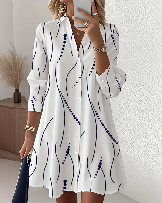 JOCELYN – ROBE CHEMISE MODERNE