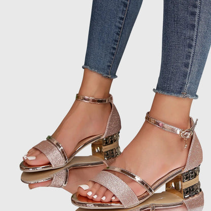 Alison™ | Sandales Orthopédiques à Talons