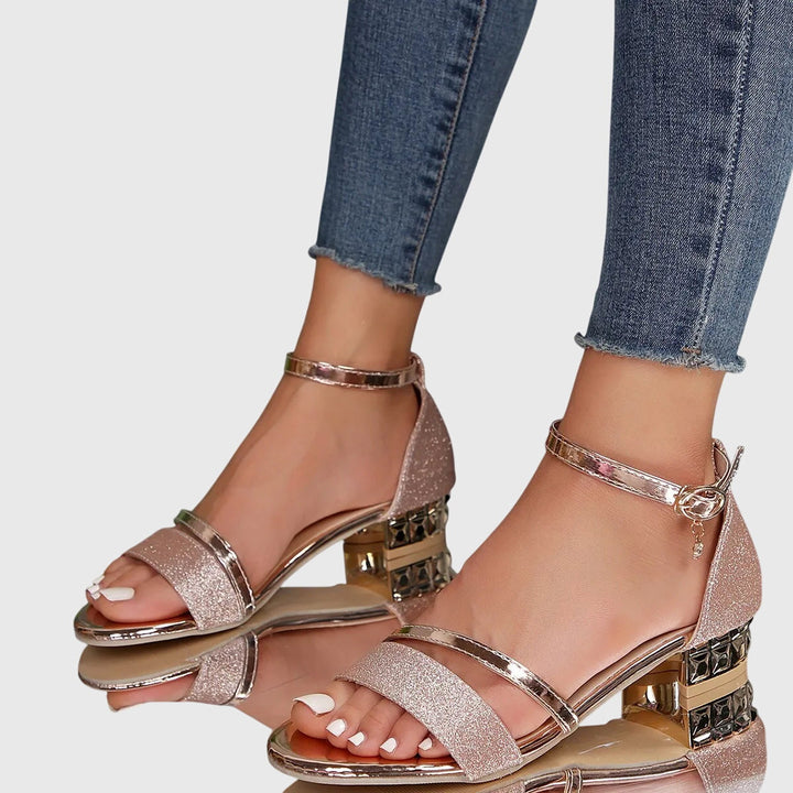 Alison™ | Sandales Orthopédiques à Talons