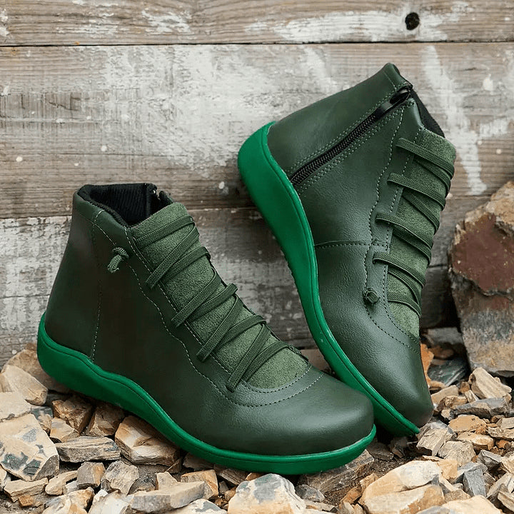 Aryanna - Bottines en daim élégantes