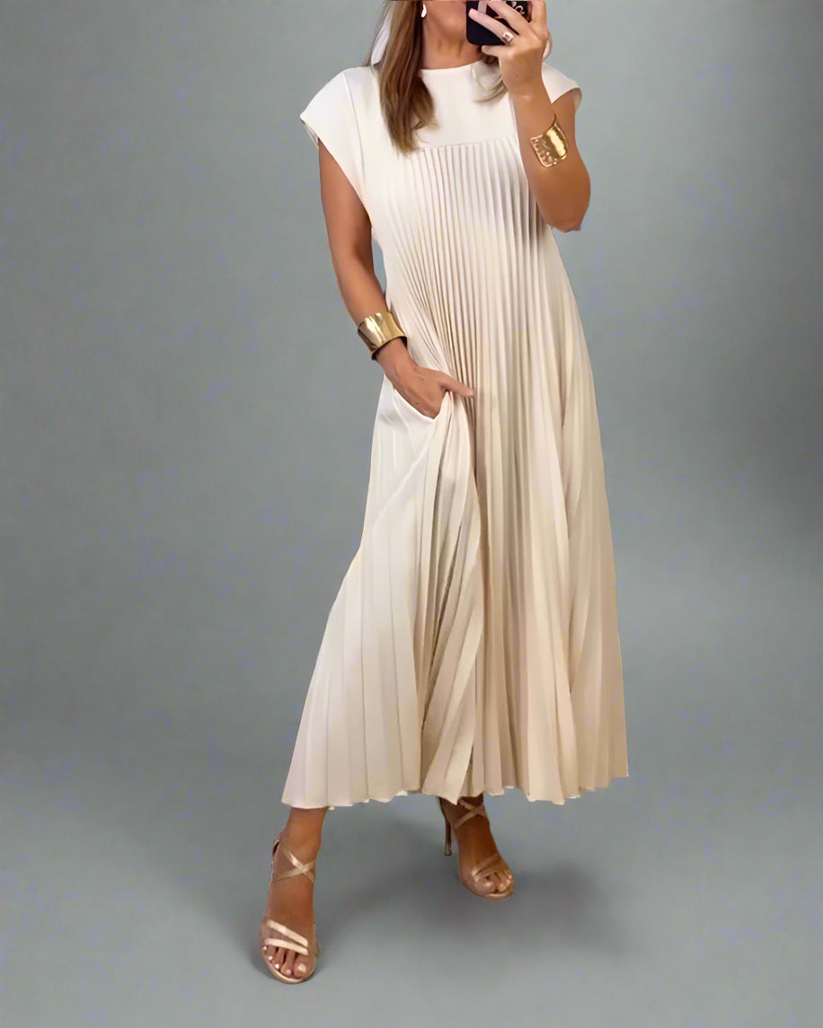 Ysalmara | Robe Maxi Élégante avec Confort de Rêve