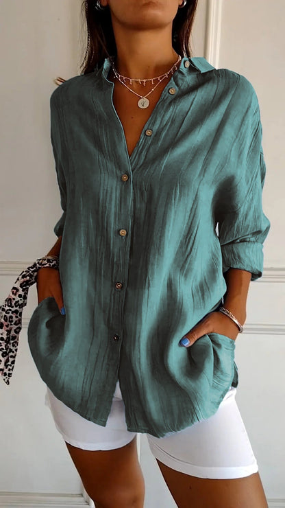 Emily | Blouse Oversize Élégante
