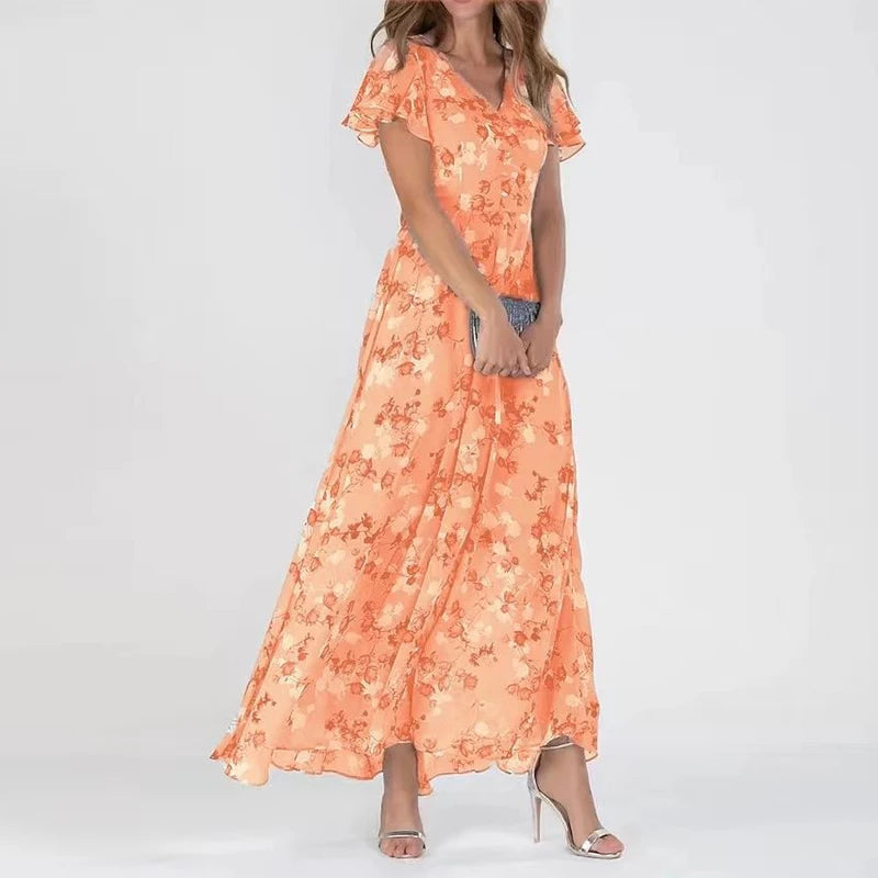 Avery™ - Robe Glamoureuse qui Couvre le Ventre