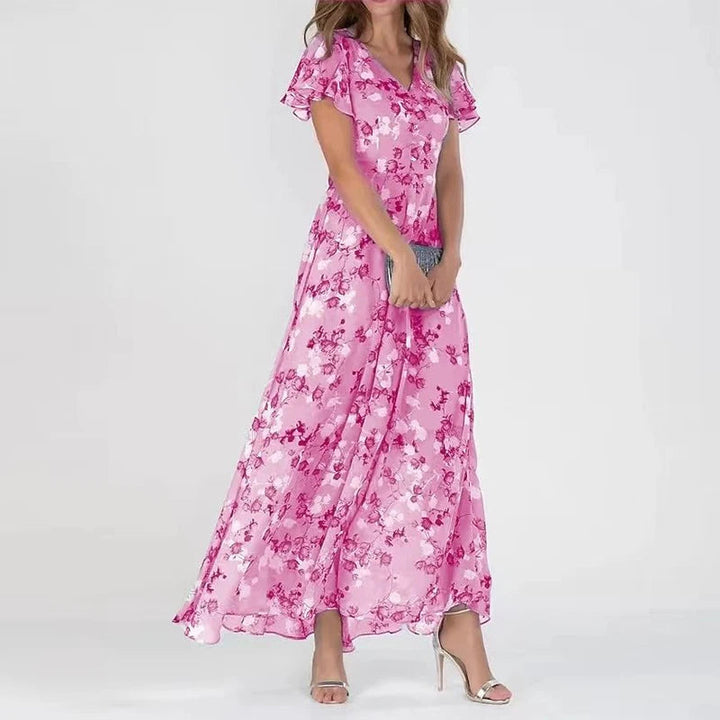 Avery™ - Robe Glamoureuse qui Couvre le Ventre