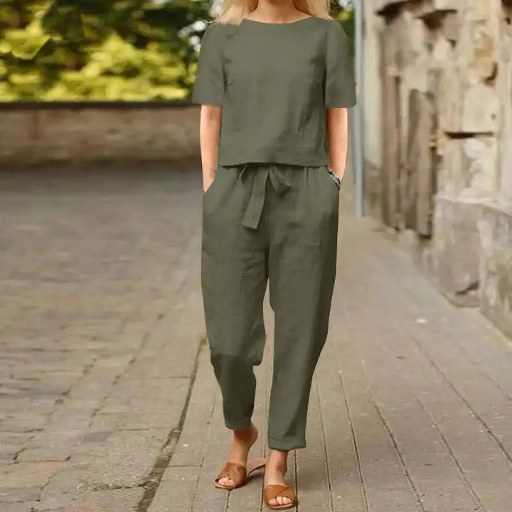 Charm - Ensemble de détente chic en deux pièces