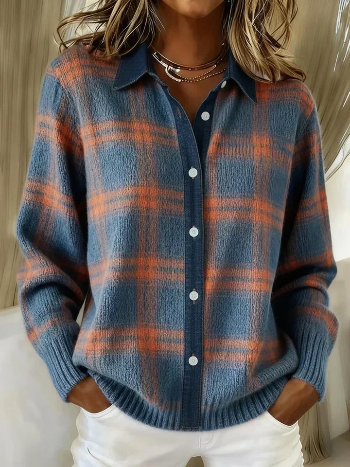 Alexandra™ | Élégant Cardigan Long