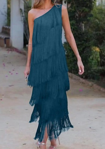 Anne | Robe à une épaule