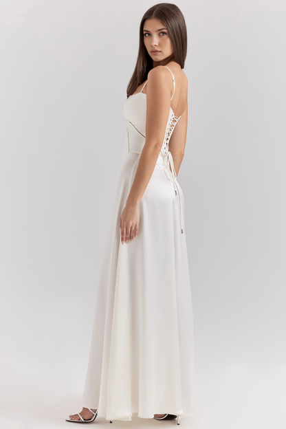 NOELLE - Robe de Soirée avec Bustier