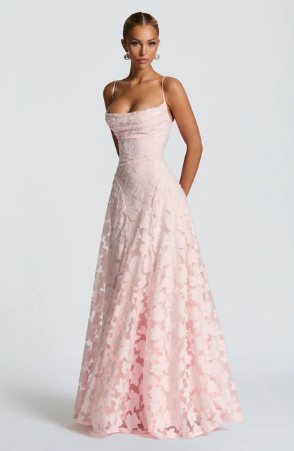 Clara™ | Robe Maxi Élégante
