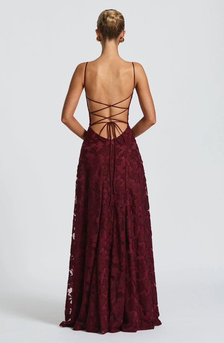 Clara™ | Robe Maxi Élégante