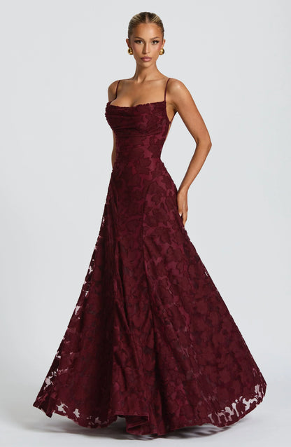 Clara™ | Robe Maxi Élégante