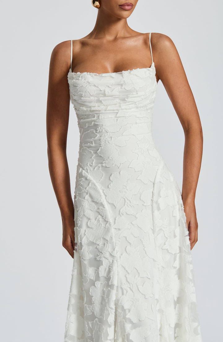 Clara™ | Robe Maxi Élégante