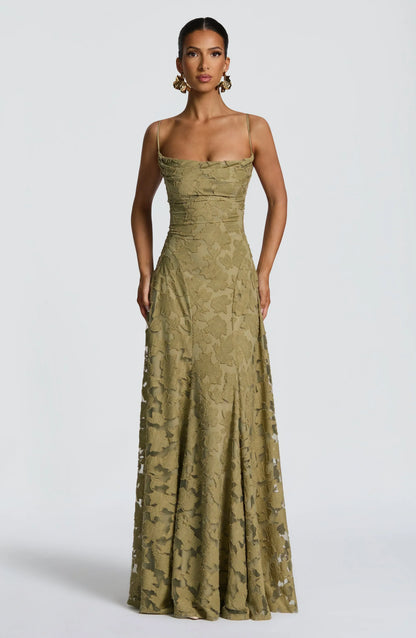 Clara™ | Robe Maxi Élégante