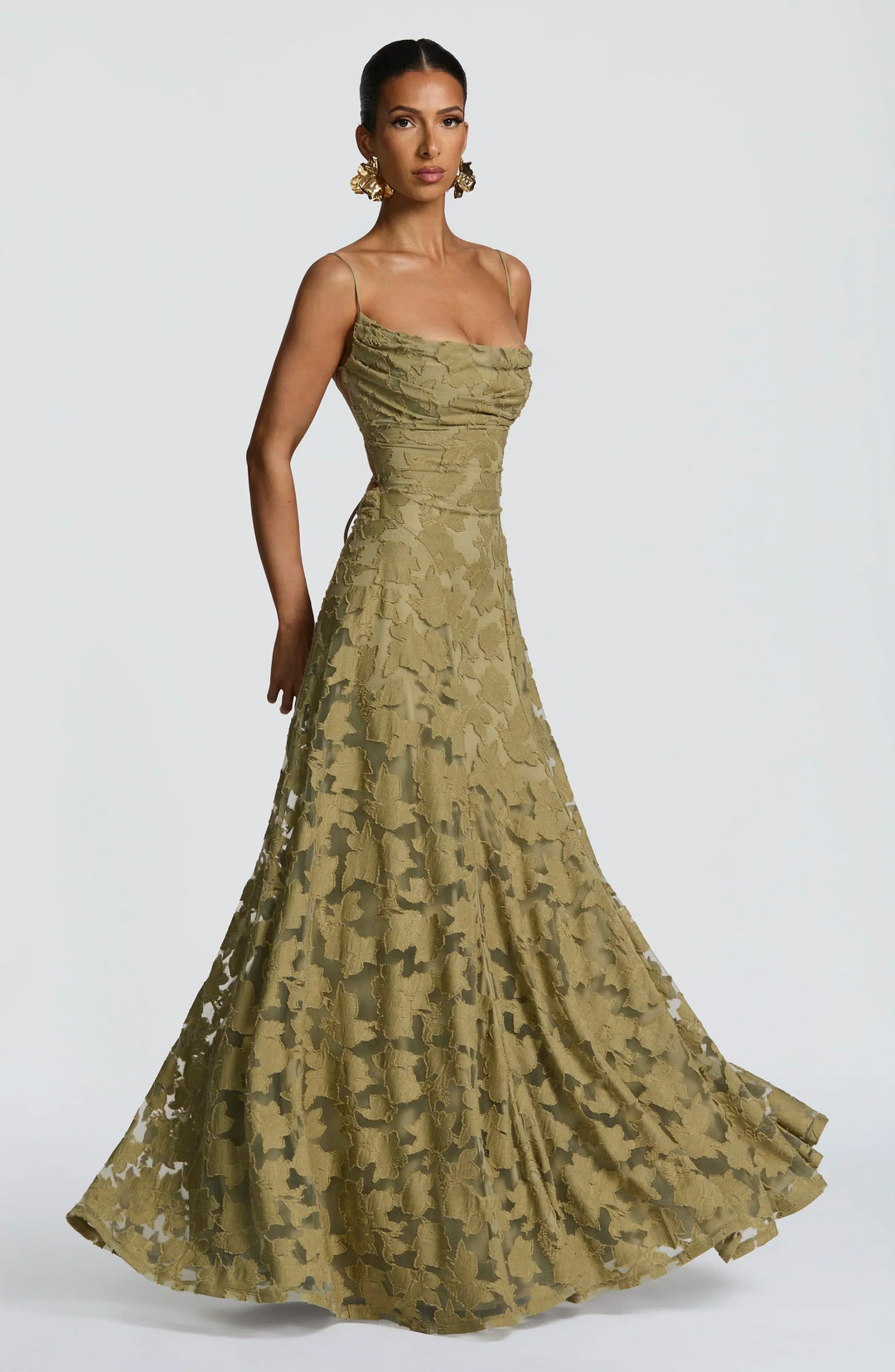 Clara™ | Robe Maxi Élégante