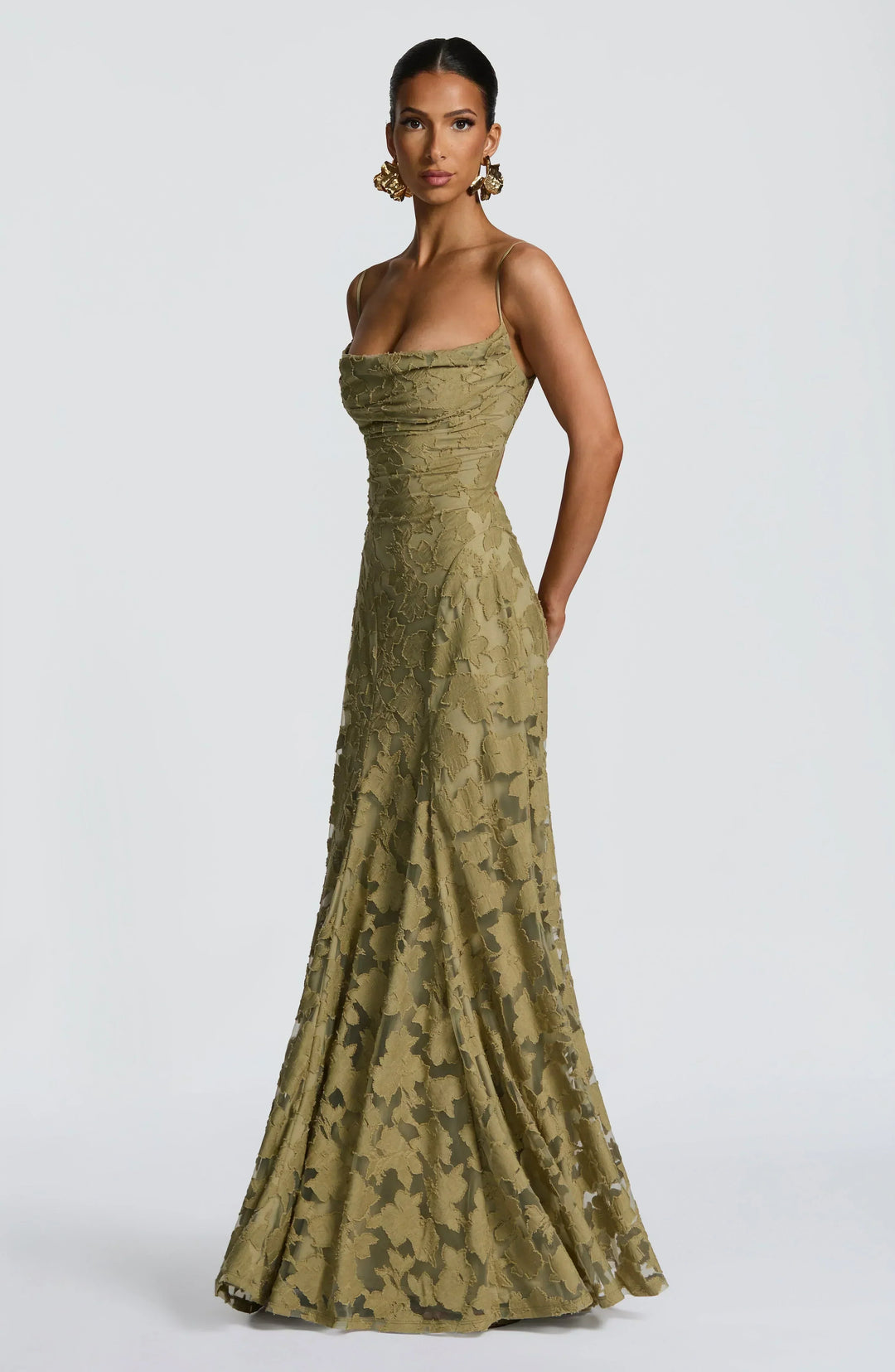 Clara™ | Robe Maxi Élégante