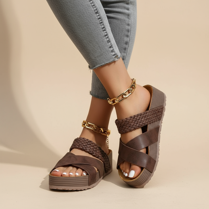 Ava - Sandales Orthopédiques Confortables