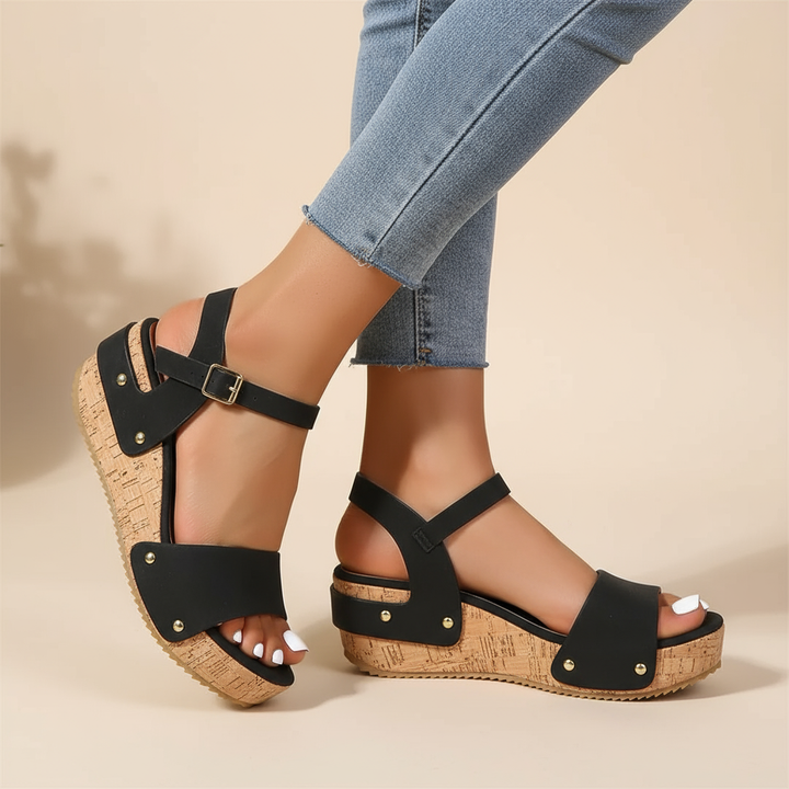 Daniela – Sandales à Talon Élevé Élégantes