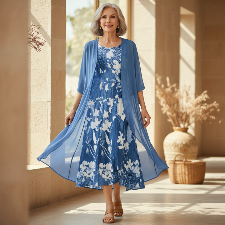 Anita - Ensemble de Robe Élégante