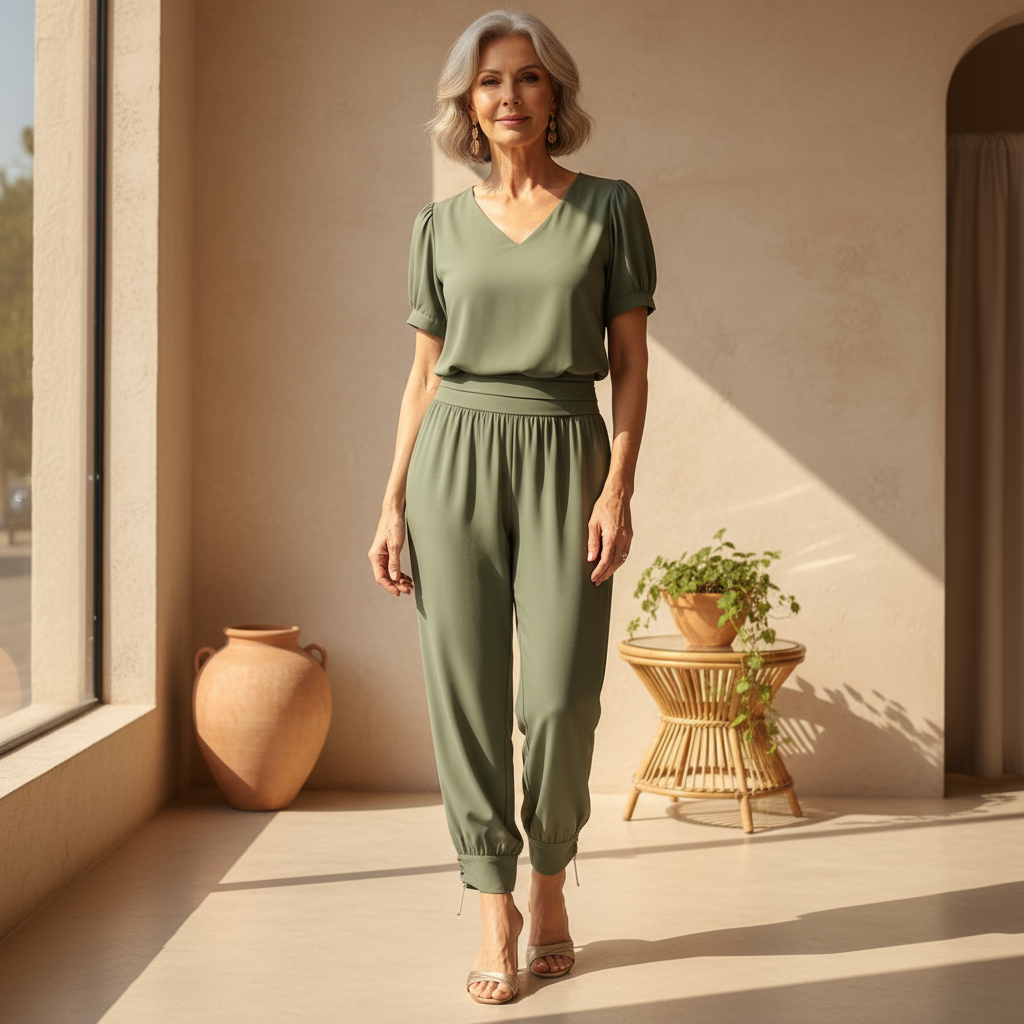 Daphne - Ensemble Tendance Élégant