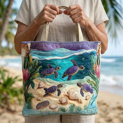 Tote Artisanal - Esprit de la Lagune