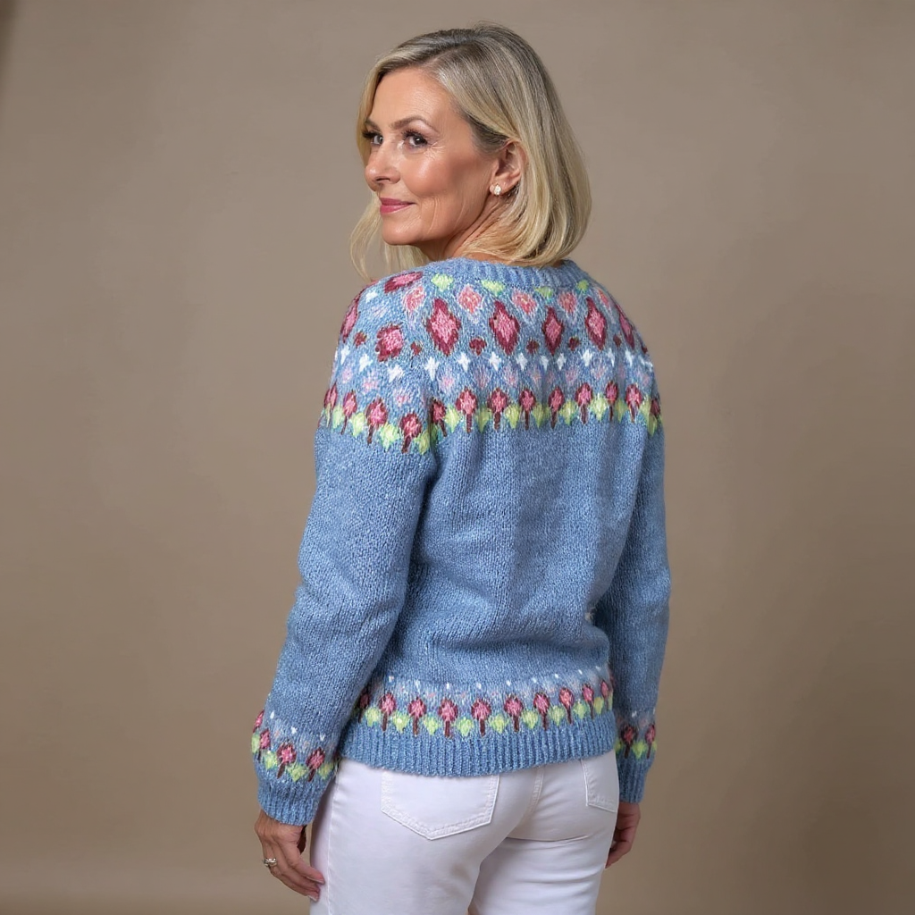 Quinnie | Cardigan Vintage Islandais